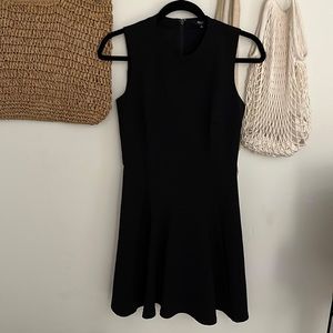Madewell Black womens mini dress size 0